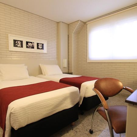 Hotel Confiance Soho Batel Куритиба Экстерьер фото