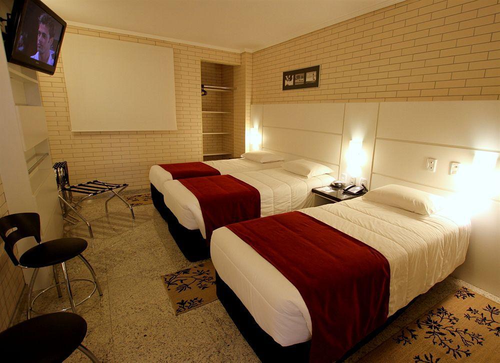 Hotel Confiance Soho Batel Куритиба Экстерьер фото