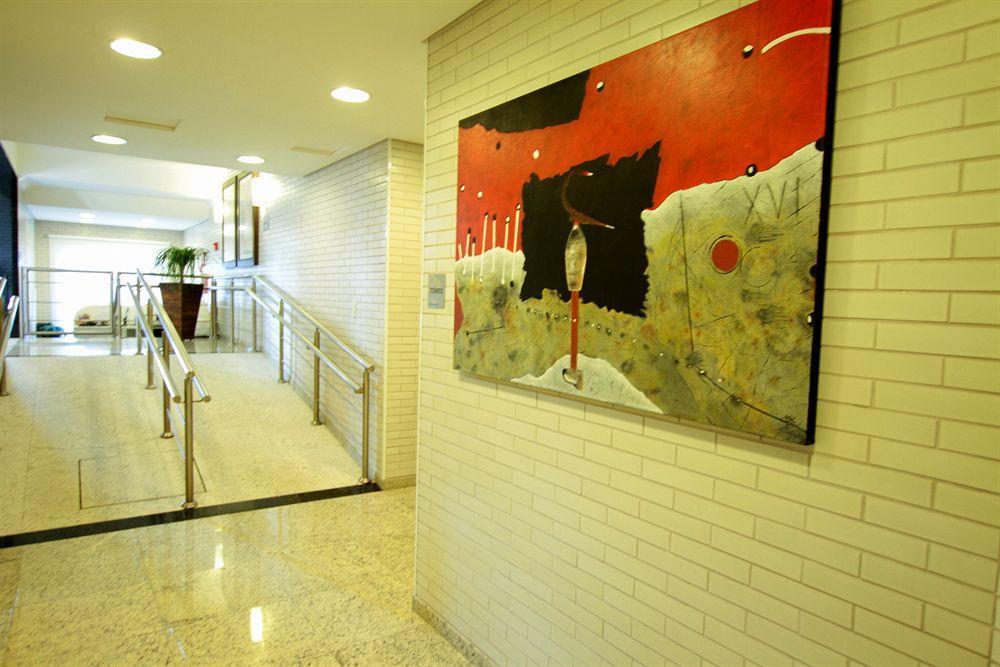 Hotel Confiance Soho Batel Куритиба Экстерьер фото