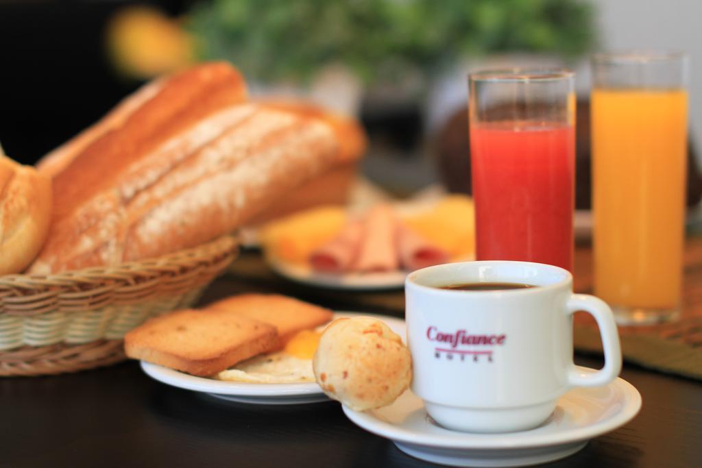 Hotel Confiance Soho Batel Куритиба Экстерьер фото