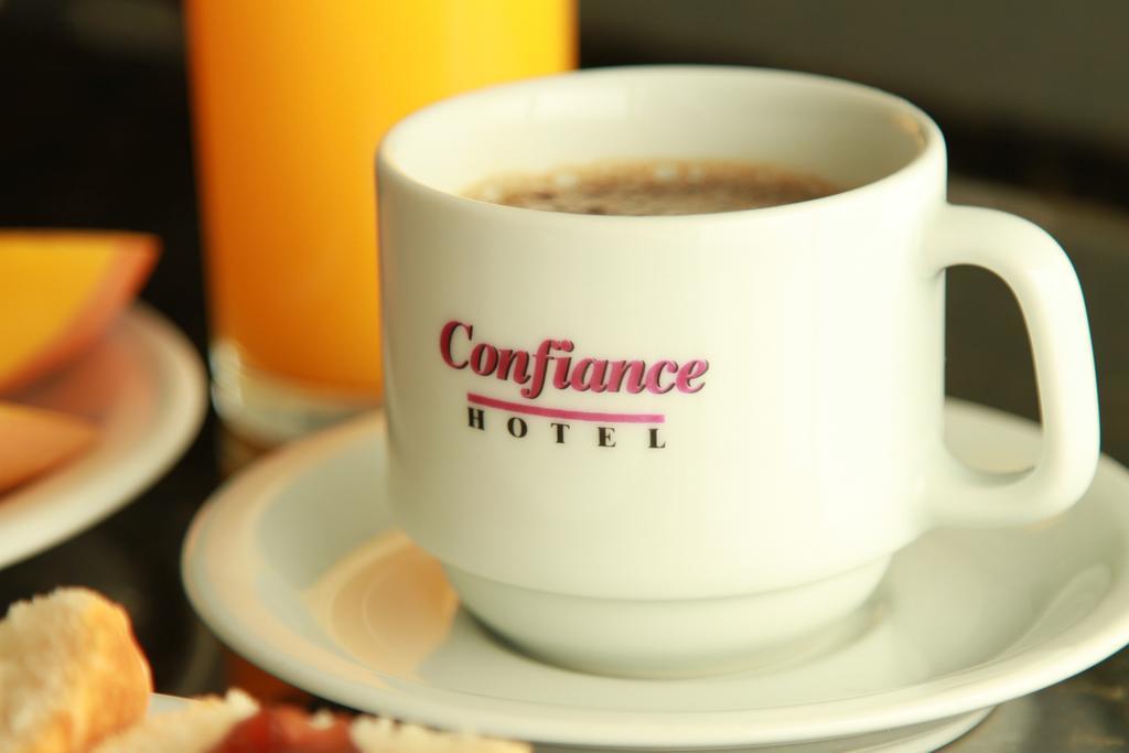 Hotel Confiance Soho Batel Куритиба Экстерьер фото