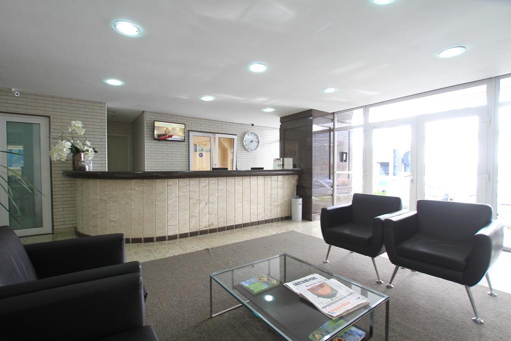 Hotel Confiance Soho Batel Куритиба Экстерьер фото