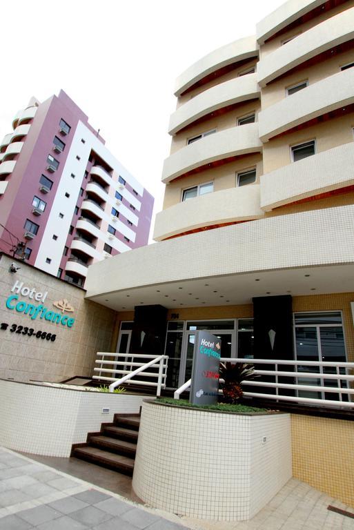 Hotel Confiance Soho Batel Куритиба Экстерьер фото