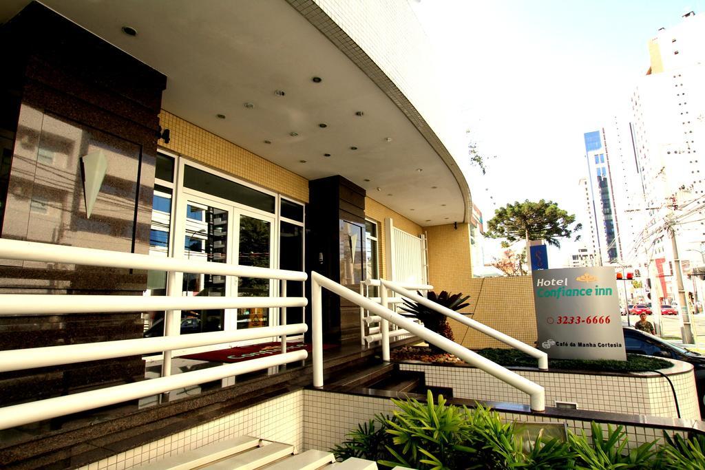 Hotel Confiance Soho Batel Куритиба Экстерьер фото