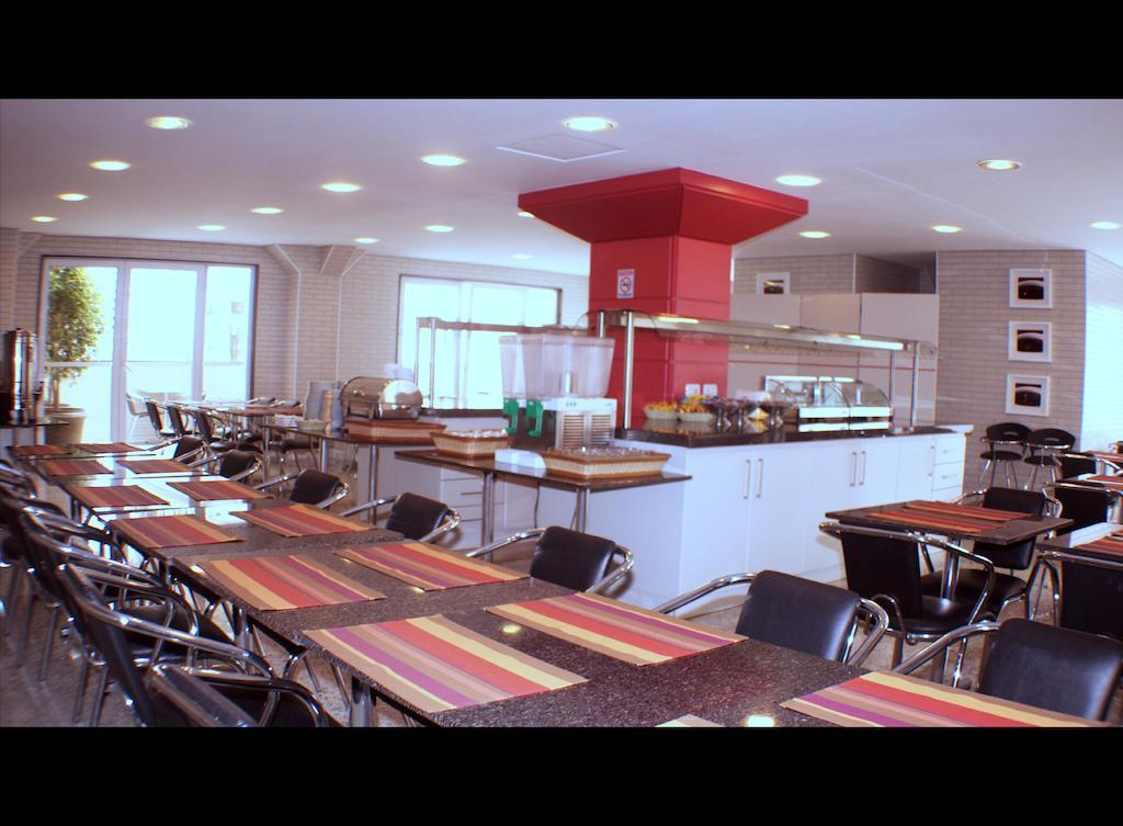 Hotel Confiance Soho Batel Куритиба Экстерьер фото