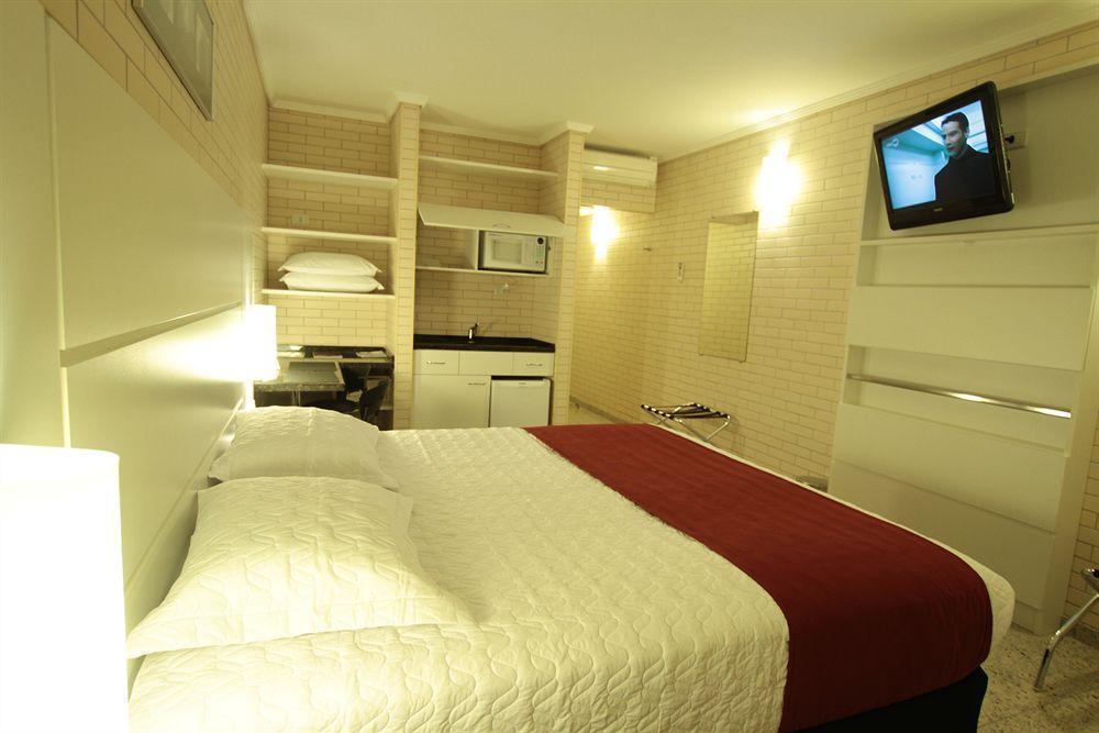 Hotel Confiance Soho Batel Куритиба Экстерьер фото