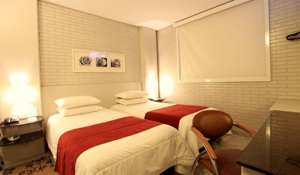 Hotel Confiance Soho Batel Куритиба Экстерьер фото