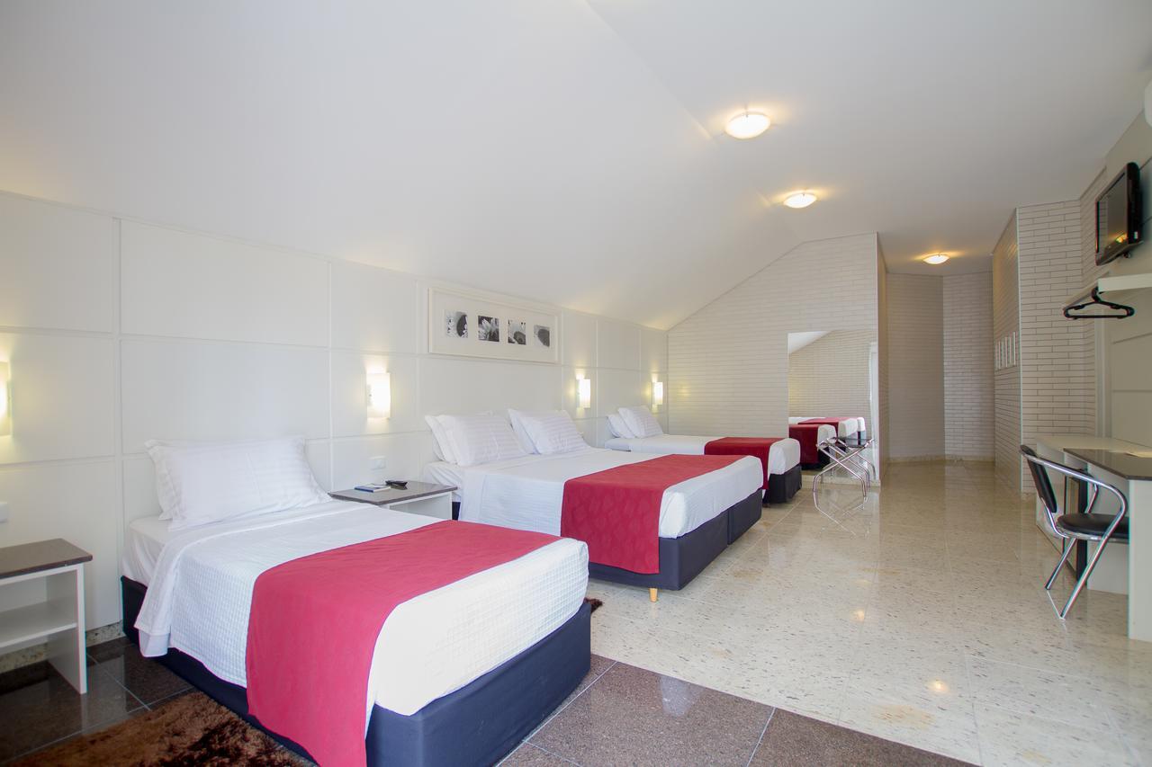 Hotel Confiance Soho Batel Куритиба Экстерьер фото