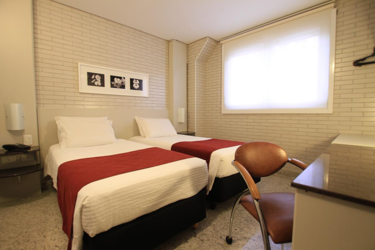 Hotel Confiance Soho Batel Куритиба Экстерьер фото