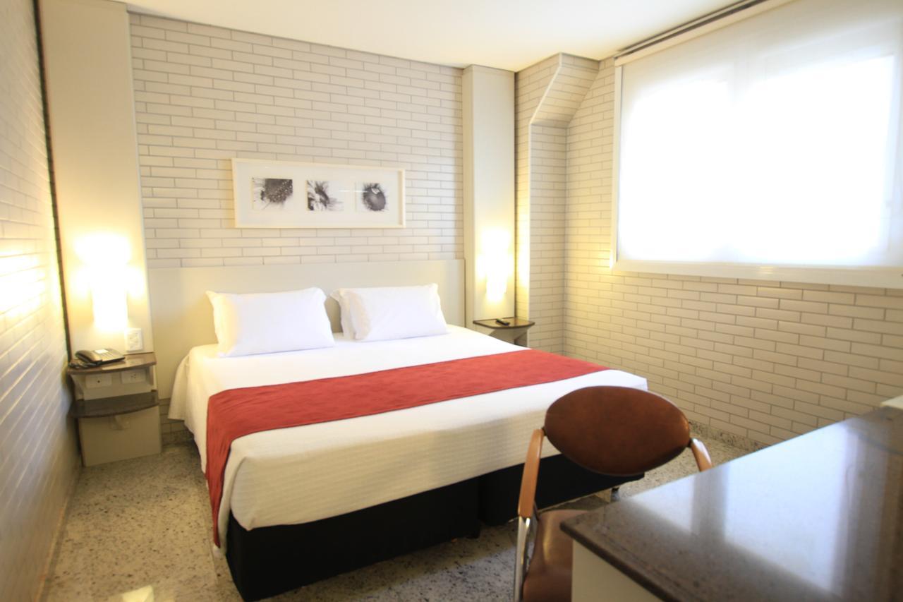 Hotel Confiance Soho Batel Куритиба Экстерьер фото