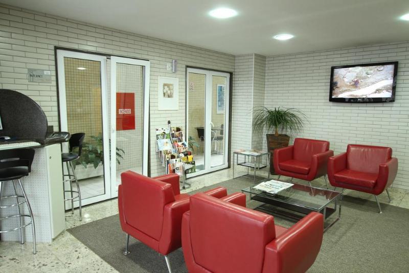 Hotel Confiance Soho Batel Куритиба Экстерьер фото