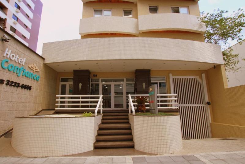 Hotel Confiance Soho Batel Куритиба Экстерьер фото