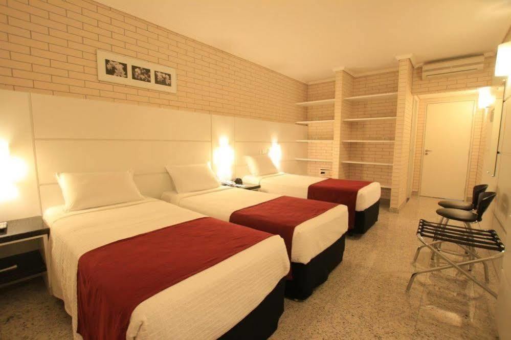 Hotel Confiance Soho Batel Куритиба Экстерьер фото