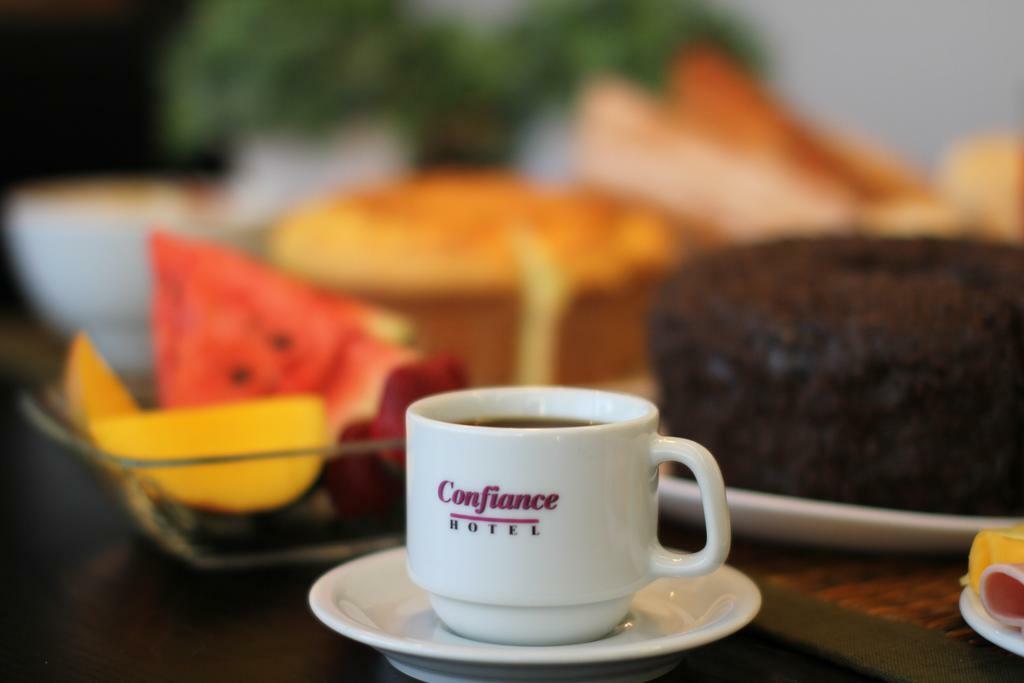 Hotel Confiance Soho Batel Куритиба Экстерьер фото